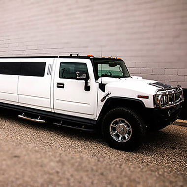 Hummer limousine rental service