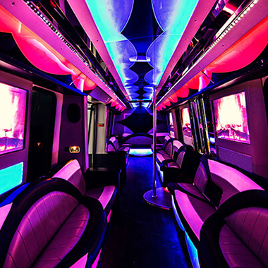 Party bus rentals