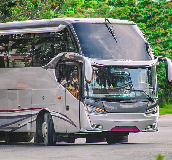 Charter bus rental in New Orleans