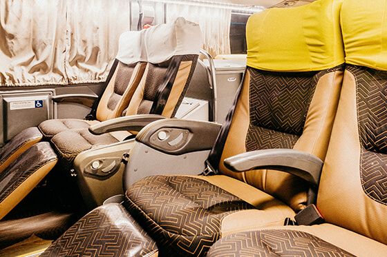 New Orleans charter bus rentals
