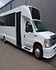 Limo buses in New Orleans LA