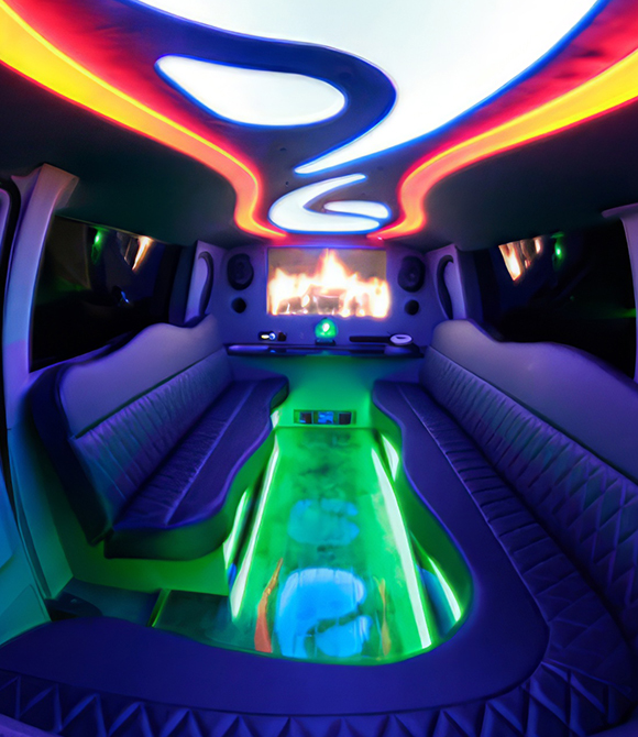 New Orleans limo van rental