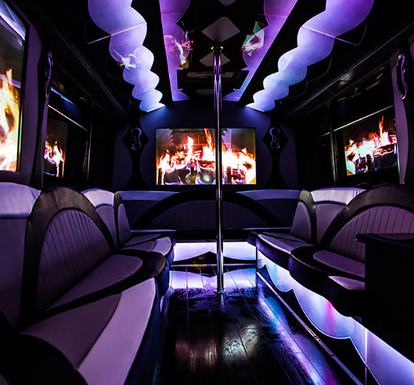 New Orleans party bus services
