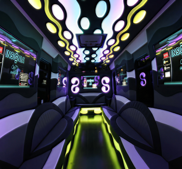 Nola party bus service