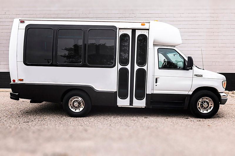 New Orleans party buses