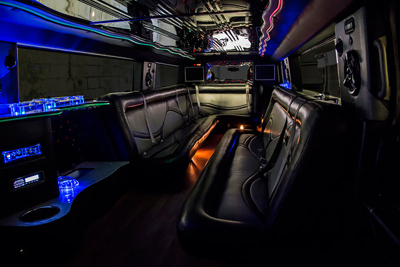 18-passenger limousine