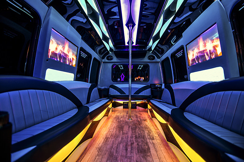 New Orleans party bus rentals