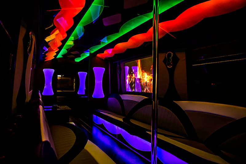 Nola party bus transportation