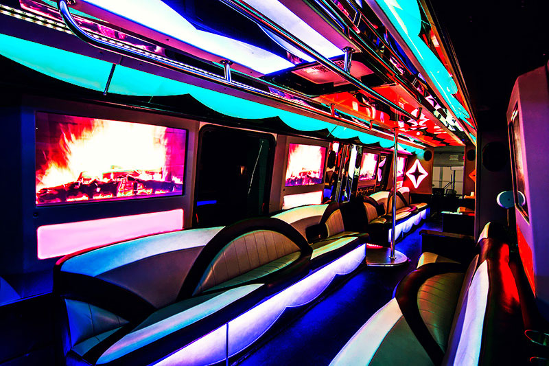 Party bus rentals New Orleans