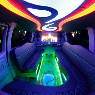 Limo vans in New Orleans