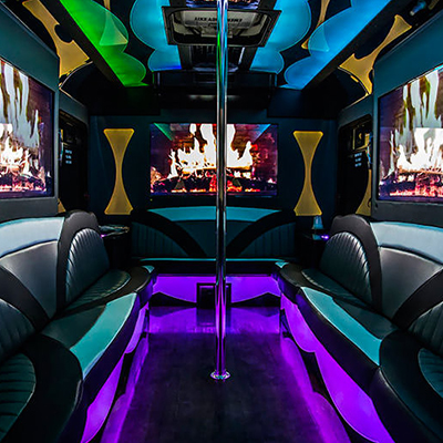Nola party buses