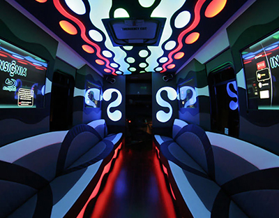 Party bus service in New Orleans