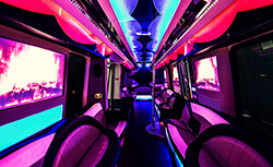 Big Easy party bus service