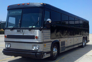 36-passenger New Orleans bus