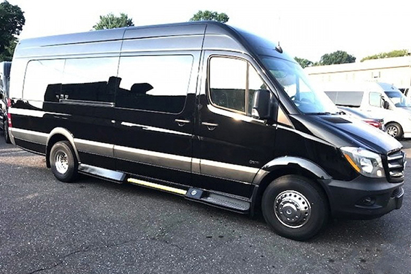 Minibus rental